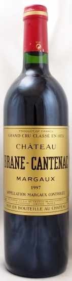 1997年 シャトー　ブラーヌ　カントナック CHATEAU BRANE CANTENAC