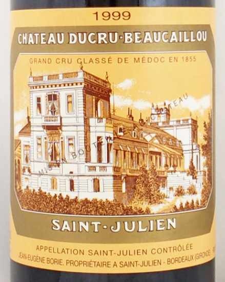 1999年 シャトー デュクリュ ボーカイユ CHATEAU DUCRU BEAUCAILLOU の販売[ヴィンテージワイン ショップのNengou-wine.com]