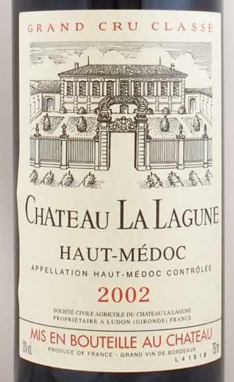 2002年 シャトー ラ ラギューヌ CHATEAU LA LAGUNE の販売