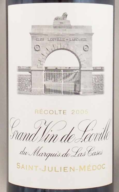 正規取扱店 Las Chレオヴィル カーズ ラス Ch.Leoville Cases 2000 PP98+点 赤ワイン