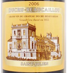 送料無料】2006年 シャトー デュクリュ ボーカイユ CHATEAU DUCRU
