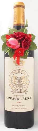 2011年 シャトー グリュオ ラローズ CHATEAU GRUAUD LAROSE の 2011年 シャトー グリュオ ラローズ CHATEAU GRUAUD LAROSE の