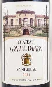 2011年 シャトー レオヴィル バルトン CHATEAU LEOVILLE BARTON の販売