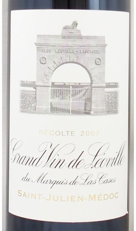 送料無料】2007年 シャトー レオヴィル ラス カーズ CHATEAU LEOVILLE