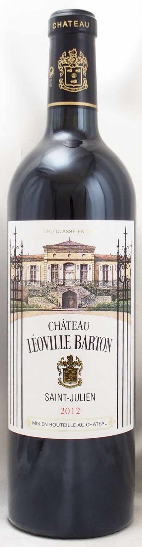 2012年 シャトー レオヴィル バルトン CHATEAU LEOVILLE BARTON