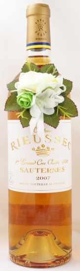 完売】2007年 シャトー リューセック CHATEAU RIEUSSEC