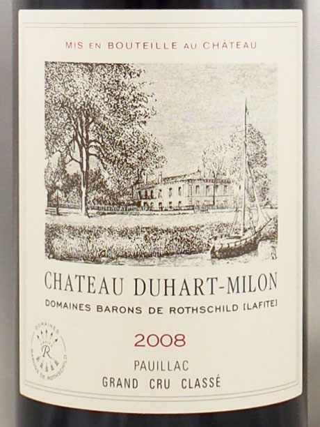シャトー デュアール ミロン ロートシルトの在庫一覧 CHATEAU DUHART