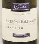 2000年 コルトン　シャルルマーニュ　グラン　クリュ CORTON CHARLEMAGNE GRAND CRU