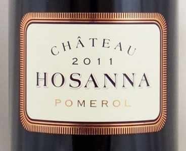 2011年 シャトー オザンナ CHATEAU HOSANNA の販売[ヴィンテージワイン