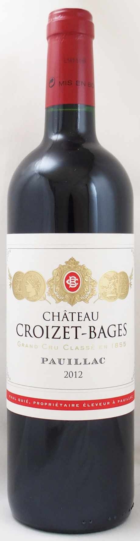 シャトー クロワゼ バージュの在庫一覧 CHATEAU CROIZET BAGES｜年号
