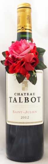 2012年 シャトー タルボ CHATEAU TALBOT の販売[ヴィンテージワイン