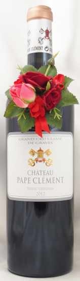 2012年 シャトー パプ クレマン CHATEAU PAPE CLEMENT の販売