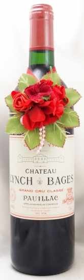 送料無料】1991年 シャトー ランシュ バージュ CHATEAU LYNCH BAGES