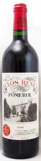 1998年 クロ　ルネ CLOS RENE