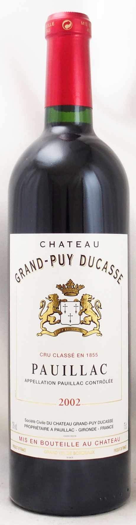 シャトー グラン ピュイ デュカスの在庫一覧 CHATEAU GRAND PUY