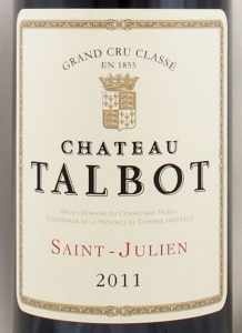 2011年 シャトー タルボ CHATEAU TALBOT の販売[ヴィンテージワイン