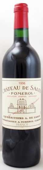 1996年 シャトー　ド　サル CHATEAU DE SALES