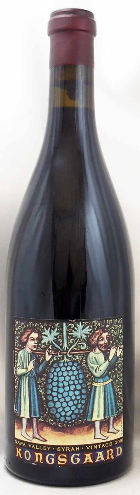 2005 KONGSGAARD Syrah(コングスガード シラー)-