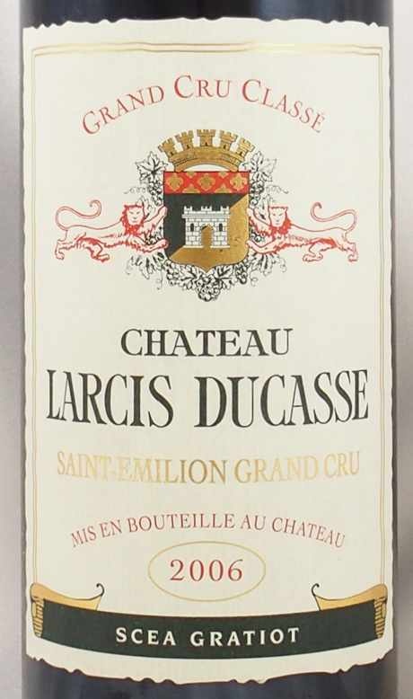 2006年 シャトー ラルシ デュカス CHATEAU LARCIS DUCASSE の販売