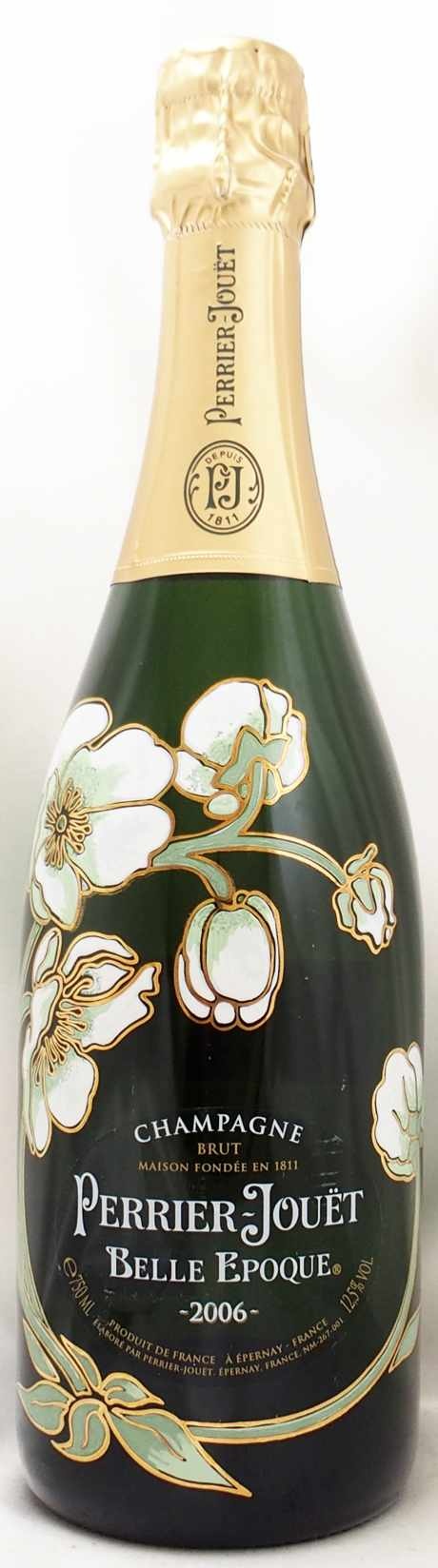 2006年 ベル エポック ペリエ・ジュエ社BELLE EPOQUE PERRIER JOUETの