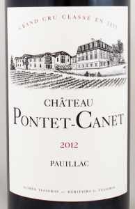 2012年 シャトー ポンテ カネ CHATEAU PONTET CANET の販売