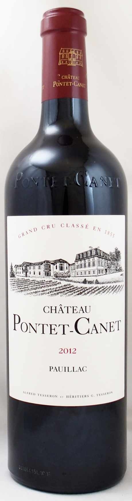 シャトー ポンテカネ 2010 Pontet-Canet www.crystalshk.com