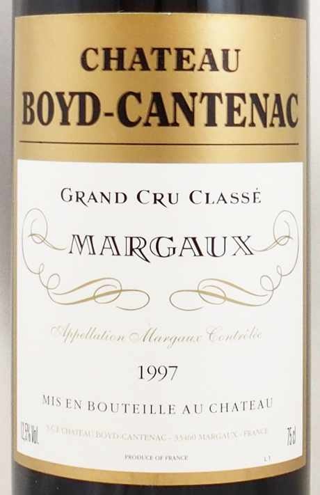 1997年 シャトー ボイド カントナック CHATEAU BOYD CANTENAC の