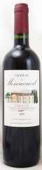 2010年 シャトー ド モンルキュイユ CHATEAU DE MONRECUEIL