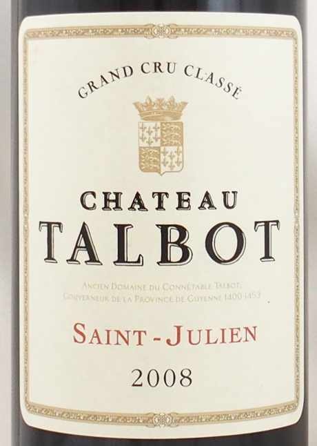 シャトー タルボの在庫一覧 CHATEAU TALBOT｜年号ワイン.com