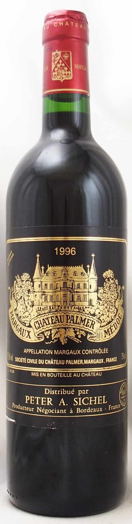 1996年 シャトー パルメ CHATEAU PALMER の販売[ヴィンテージワイン 