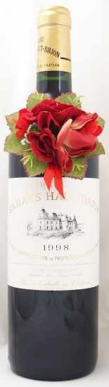 1998年 シャトー バーン オー ブリオン CHATEAU BAHANS HAUT BRION  の販売[ヴィンテージワインショップのNengou-wine.com]