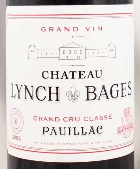 シャトー ランシュ バージュの在庫一覧 CHATEAU LYNCH BAGES｜年号