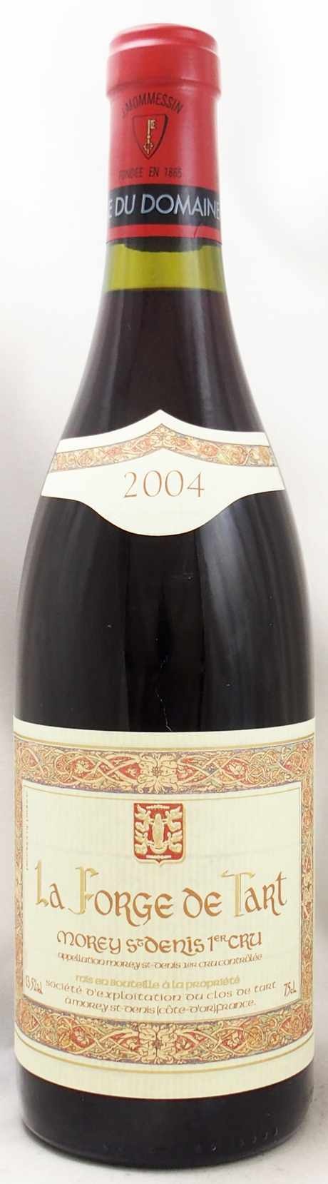 クロ・ド・タール2004 - ワイン