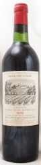 1975年 シャトー デュアール ミロン ロートシルト CHATEAU DUHART MILON ROTHSCHILD