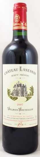 2007年 シャトー　ラネッサン CHATEAU LANESSAN