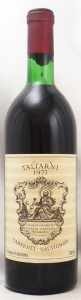 1977　タルターニ　カベルネ　ソーヴィニヨン（赤ワイン