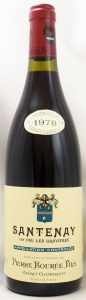 1978 サントネー　プルミエ　クリュ　レ　グラヴィエール(赤ワイン)