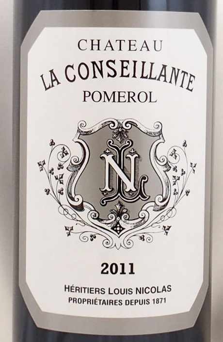 シャトー ラ コンセイヤントの在庫一覧 CHATEAU LA CONSEILLANTE｜年号