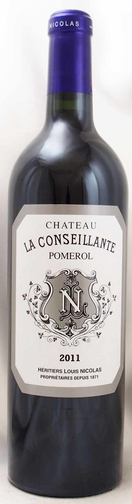 2013シャトー・ラ・コンセイヤントCH. LA CONSEILLANTEボルド シャトー ラ コンセイヤントの在庫一覧 CHATEAU LA CONSEILLANTE｜年号