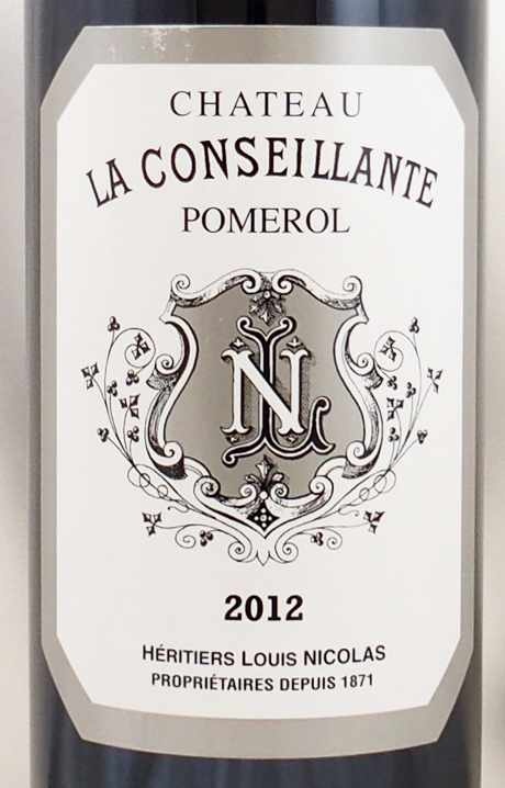 シャトー ラ コンセイヤントの在庫一覧 CHATEAU LA CONSEILLANTE｜年号