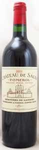 希少 シャトー・ド・サル 1983 POMEROL ヴィンテージ 赤ワイン シャトー ド サルの在庫一覧 CHATEAU DE SALES｜年号ワイン.com
