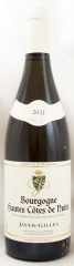 2011年 ブルゴーニュ オート コート ド ニュイ ブラン BOURGOGNE HAUTES COTES DE NUITS BLANC