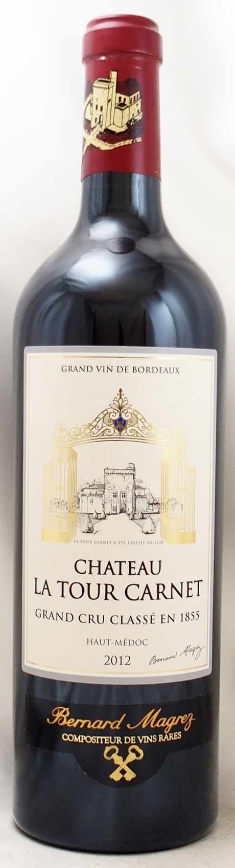 Château La Tour Carnet 1989 赤ワイン Château La Tour Carnet 1989