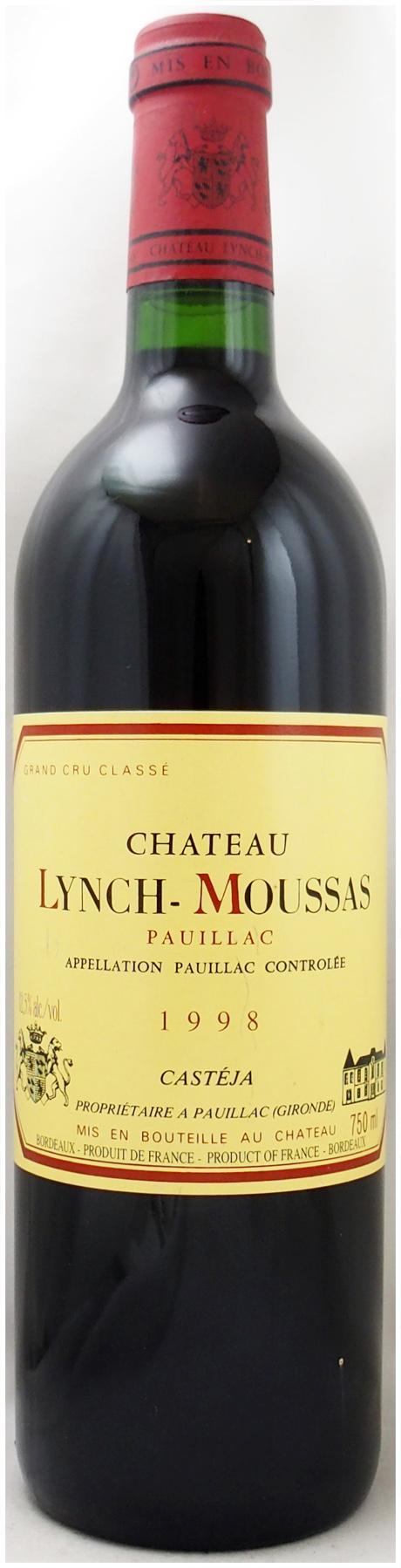 シャトー ランシュ ムーサの在庫一覧 CHATEAU LYNCH MOUSSAS｜年号