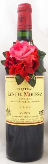 1998年 シャトー ランシュ ムーサ CHATEAU LYNCH MOUSSAS の販売