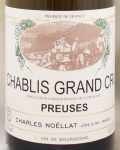 2006年 シャブリ　グラン　クリュ　プリューズ CHABLIS GRAND CRU PREUSES