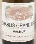 2001年 シャブリ　グラン　クリュ　ヴァルミュール CHABLIS GRAND CRU VALMUR