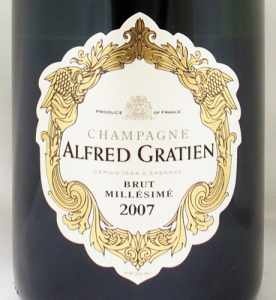 2007年 ブリュット ミレジメ アルフレッド・グラシアンBRUT MILLESIME