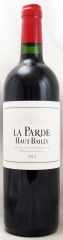 2013年 ラ パルド ド オー バイィ LA PARDE DE HAUT BAILLY