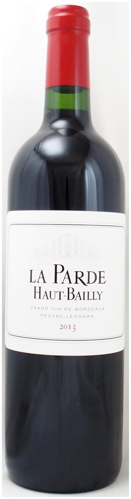 2013年 ラ パルド ド オー バイィ シャトー・オー・バイィLA PARDE DE
